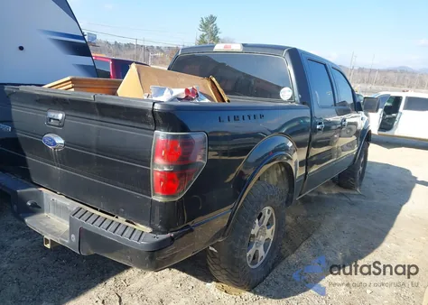 2013 Ford F-150 Limited z USA, uszkodzony, nr VIN 1FTFW1ET3DFC77312